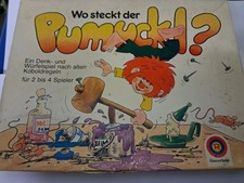 Brettspiel WO STECKT DER