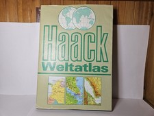 Haack Weltatlas 1987 - VEB Hermann Haack Gotha