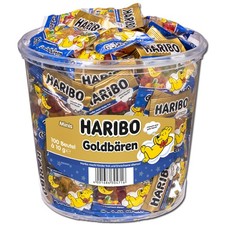 (10,17€/1kg) Haribo Goldbären Gute Nacht Minibeutel, 100 Btl