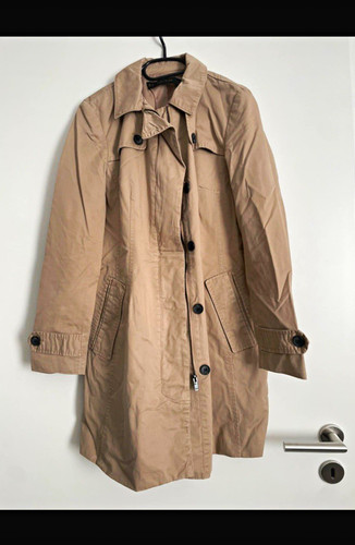 Zara damen trenchcoat mantel - trenchcoat,