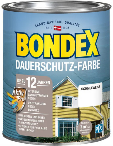 Bondex dauerschutz holzfarbe - bondex, dauerschutz-holzfarbe