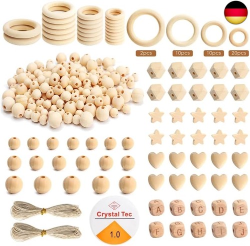 Holzringe holzperlen - holzringe,