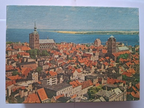 Puzzle stralsund stadt am - stralsund,