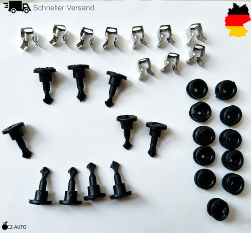 30pcs motorabdeckung trim - 30pcs,