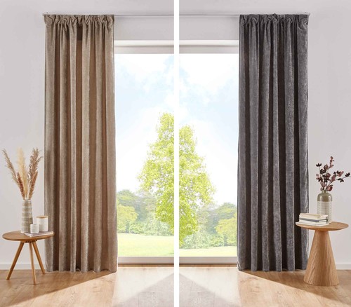 Vorhang thermo chenille - vorhang,