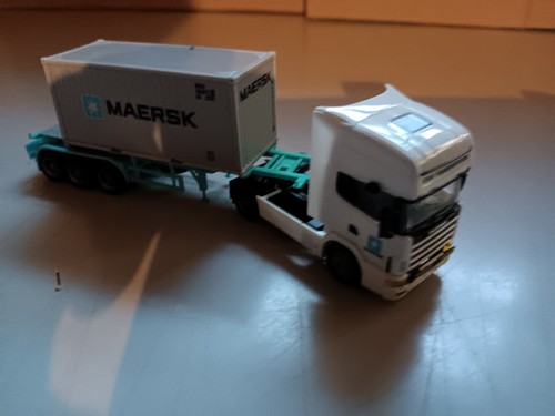 Herpa scania cs hd - scania,