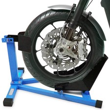 Motorradwippe Transportständer Montageständer Motorrad Radwippe Vorn BITUXX