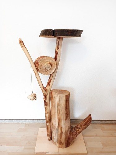 Katzenbaum kratzbaum baumstamm - katzenbaum,