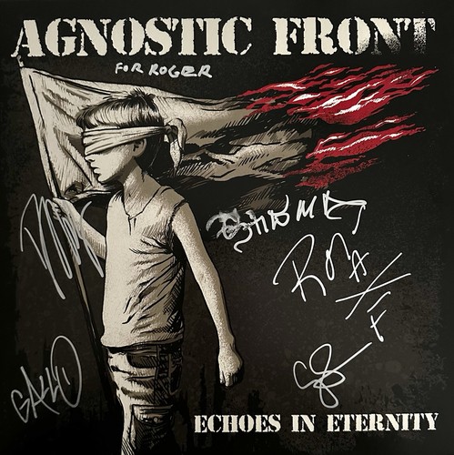 Agnostic front echtes in - -,