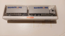 WIKING, Miniaturmodell LKW Modell, BAHNTRANS Koffer-Lastzug, OVP, Code 5630136
