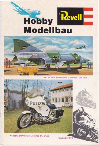 Revell 1973 vintage a5 - revell, de