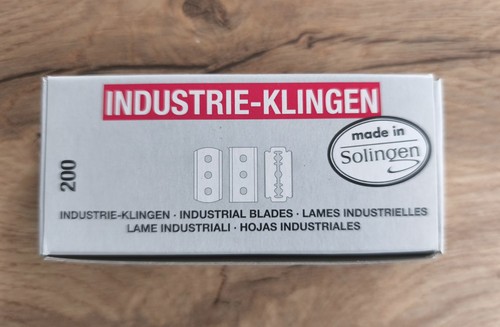 Dreilochklingen geradkopf - dreilochklingen,,