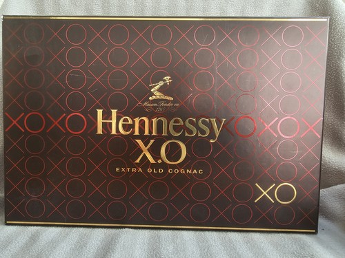 Hennessy geschenkset mit 2 - hennessy,