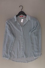 ✅ s.Oliver Langarmbluse Regular Bluse für Damen Gr. 38, M blau aus Polyester ✅