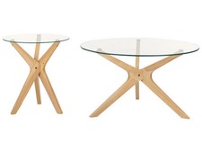 Couchtisch 2er Set Glas