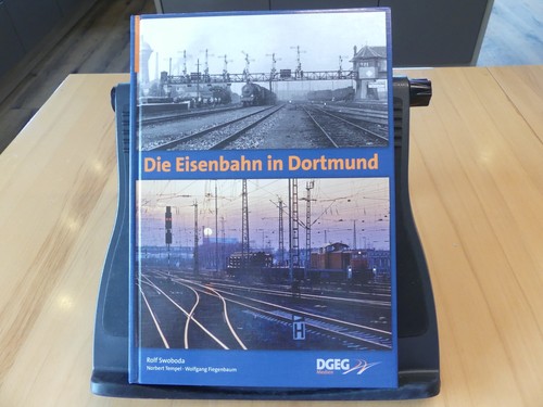 Die eisenbahn dortmund - die, buch
