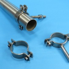 Rohrschelle Edelstahl Ø 12 -