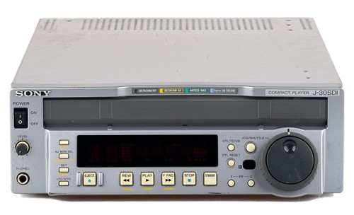 Sony 30sdi betacam - player, /