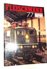 Fleischmann Gesamtkatalog von