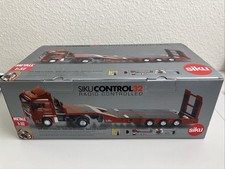 SIKU 6721 MAN mit Tieflader RC