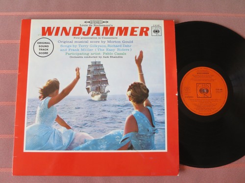Morton gould windjammer - morton,