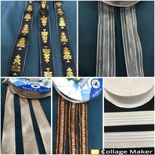 Sari Lehenga Borte Spitze Nähen Deko Nichtelastisch