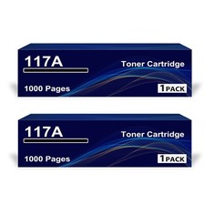 4 XXL Toner für HP 117A mit Chip für Color Laser MFP 178nwg 179fwg 179fnw 150nw 