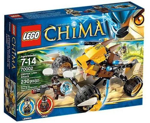 Lego legends chima lennox - of, chima: