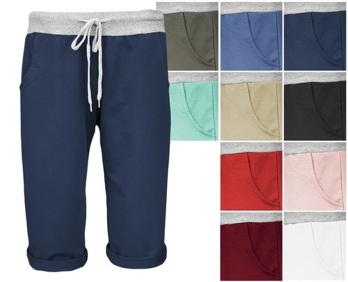 Damen shorts leichte bermuda - shorts,