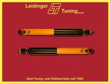 Rekord C   Commodore A    FAHRWERK, SPORTSTOSSDÄMPFER SPAX hinten -große Kürzung