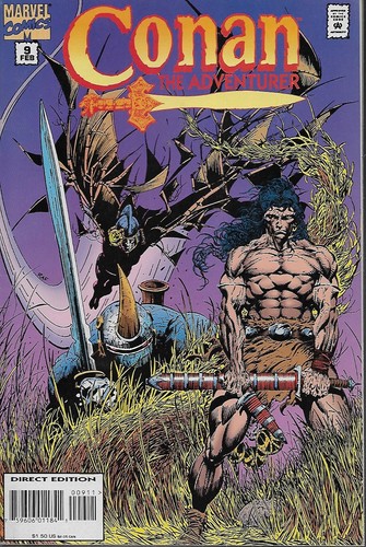 Conan the adventurer - the, no.9