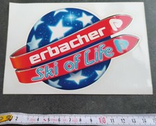 Aufkleber von ERBACHER