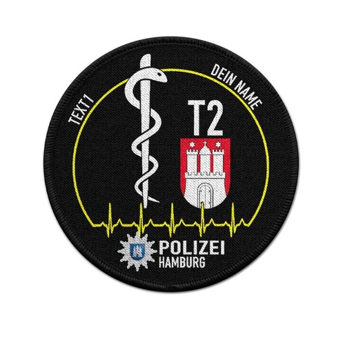 Patch 9cm personalisierbar