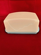 Tupperware Tupper Butterdose Butter Butterschatz Junge Welle  blau Aufbewahrung