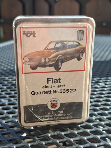 Auto quartett fiat - quartett:fiat, •