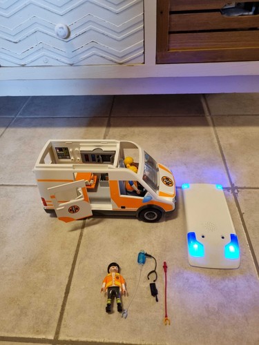 Playmobil rettungswagen - playmobil, /