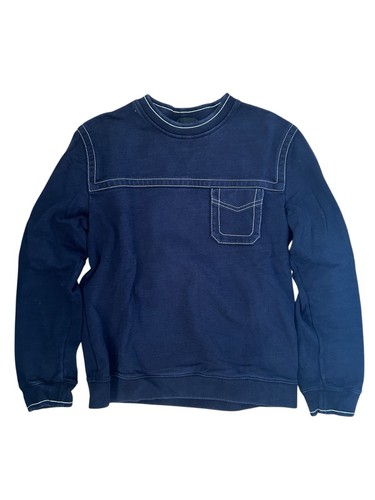 Prada contrast stitched - contrast,