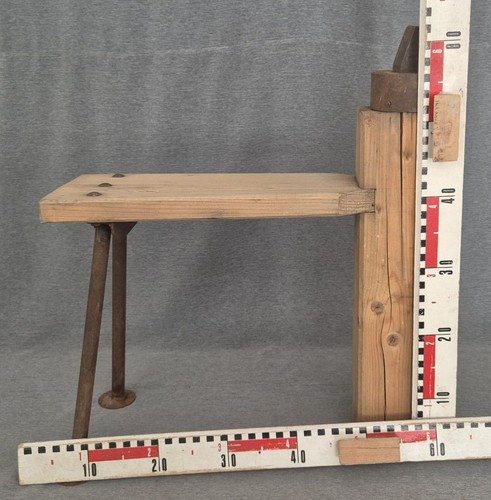 Dengelbank holz metal - holz-metal, bank