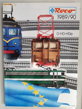 Roco Katalog 1989 1990