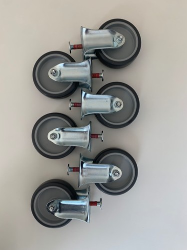 Transportrollen set - transportrollen,