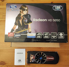 Sapphire Radeon HD 5850 - 1GB GDDR5 - PCI-E - OVP - Defekt