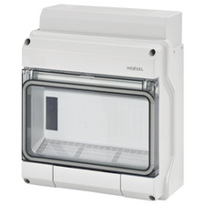 Hensel KVAutomatengehäuse Verteilerschrank 9TE 9x18mm IP Schutzgehäuse Gehäuse