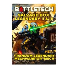 BattleTech Salvage Box Mercenaries Legendary II & III Display (9 Boxes) - 36017