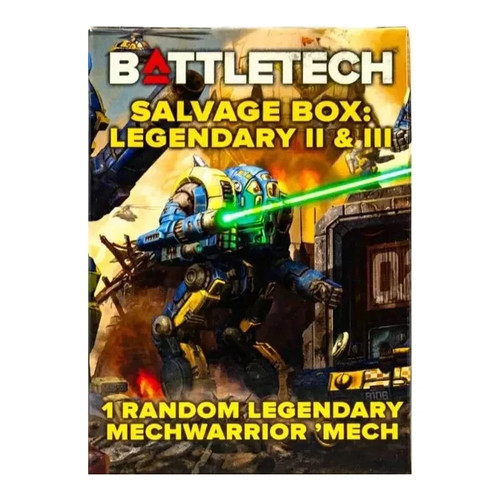 Battletech salvage box - salvage,