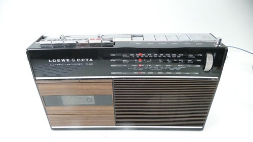 Loewe opta radiorecorder - opta, 80