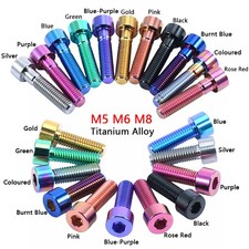 M5 M6 M8 Titanium Ti Bike Stem