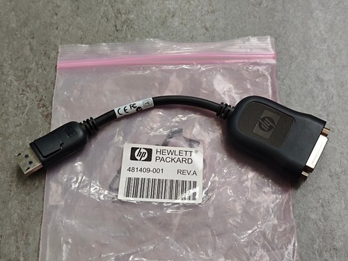 Displayport dvi d - hp, dvi-d