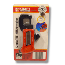 Mikrometer Digitale Bügelmessschraube Außendurchmesser Messschraube Zoll - mm