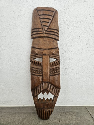Afrikanische holzmaske - afrikanische,