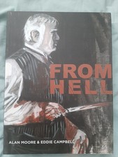 *LIKE NEW* FROM HELL - Graphic Novel -  Alan Moore & Eddie Campbell